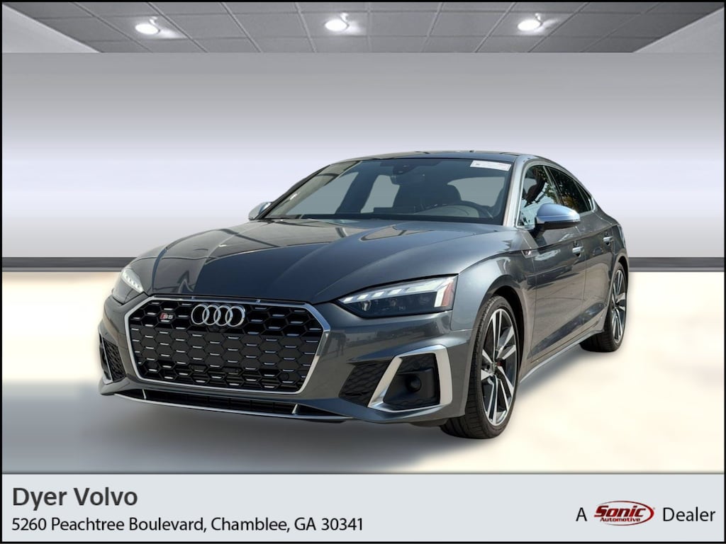 Used 2023 Audi S5 Premium Plus Sportback