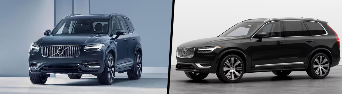 2024 Volvo XC90 Recharge Plus vs 2024 Volvo XC90 Recharge Ultimate
