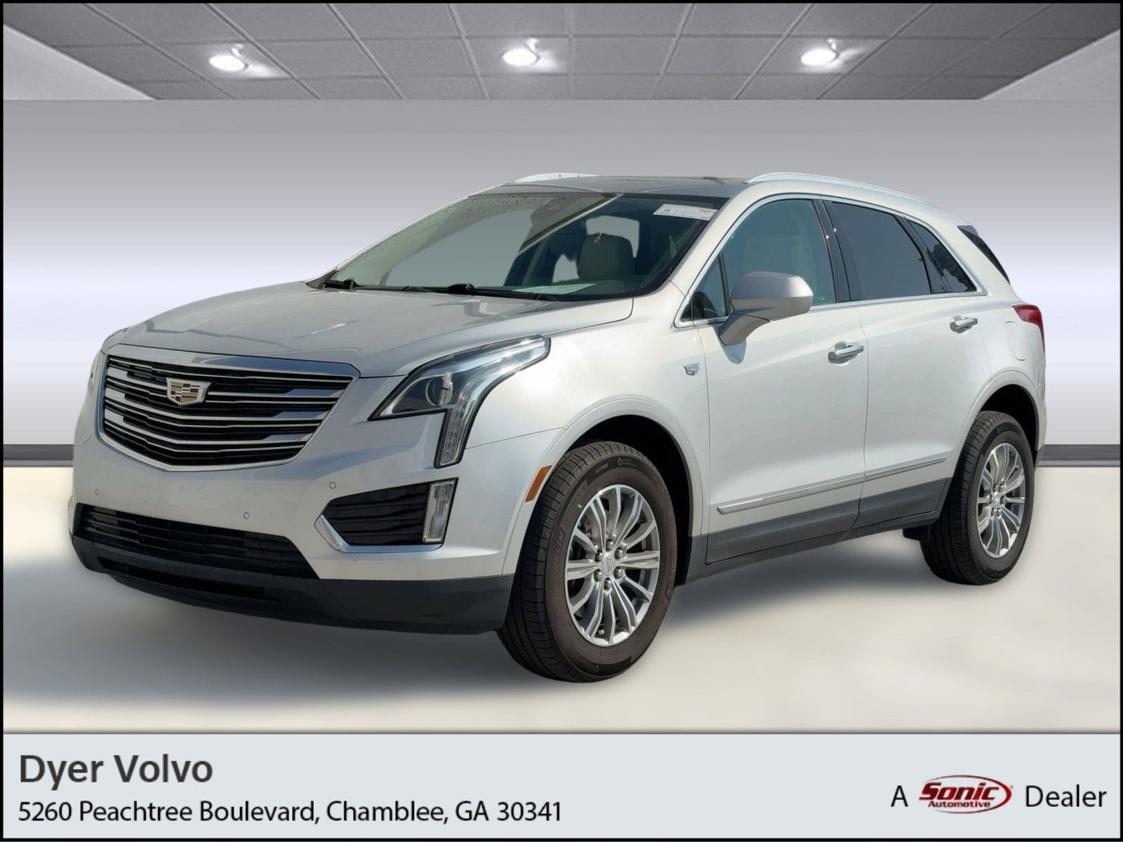 2017 Cadillac XT5