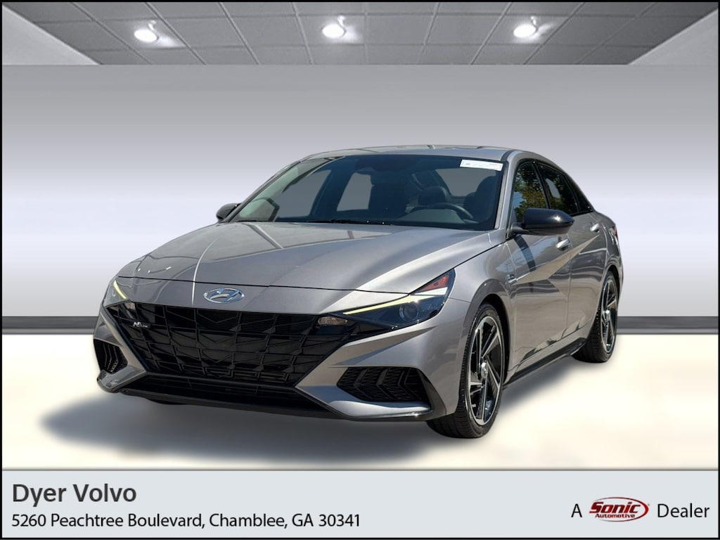 Used 2023 Hyundai Elantra N Line Sedan