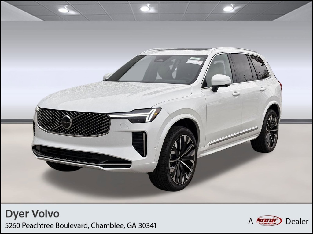 New 2026 Volvo XC90 B6 Ultra 7-Seater SUV