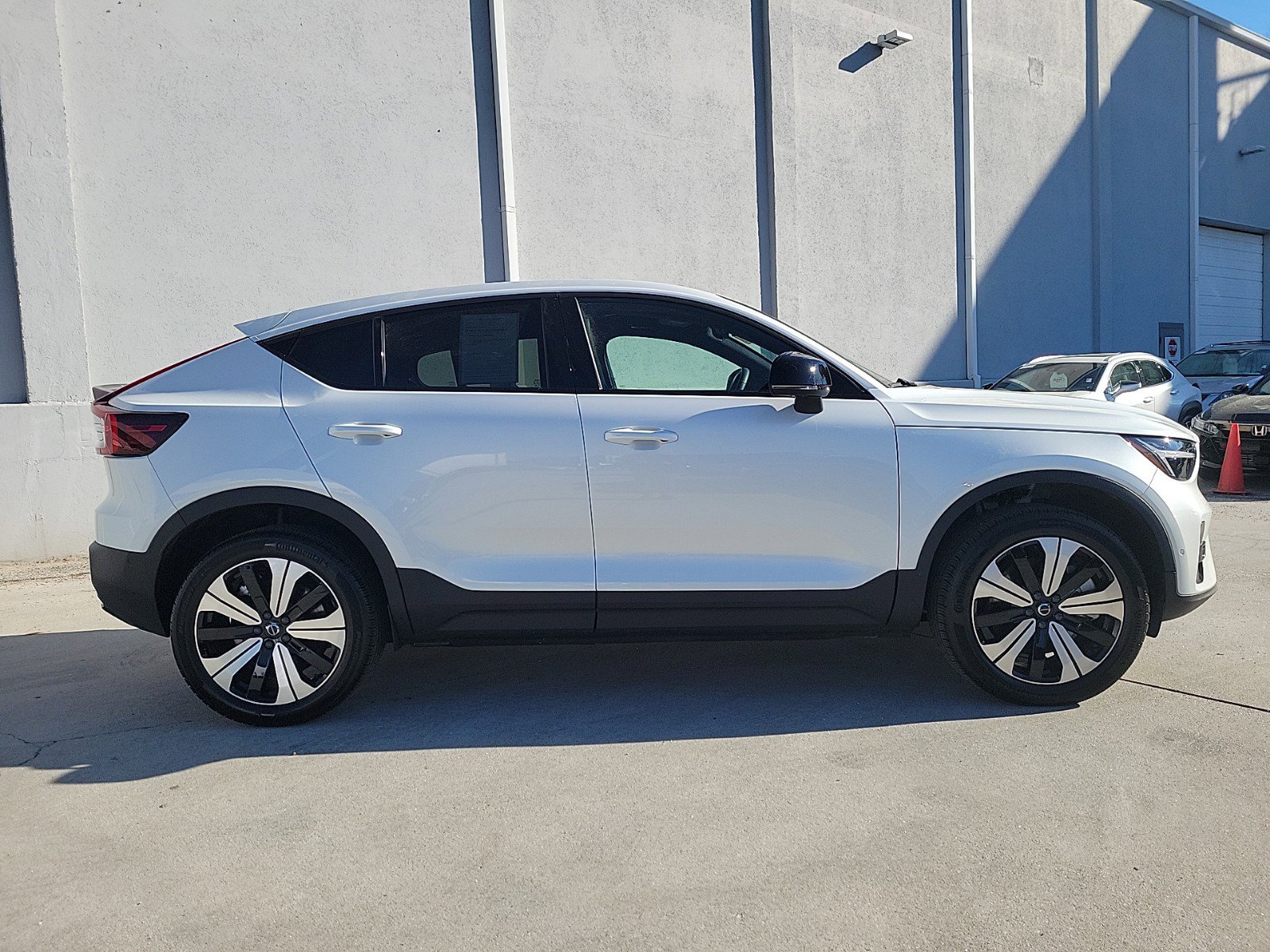 Certified 2023 Volvo C40 Plus with VIN YV4ED3GL5P2037925 for sale in Chamblee, GA