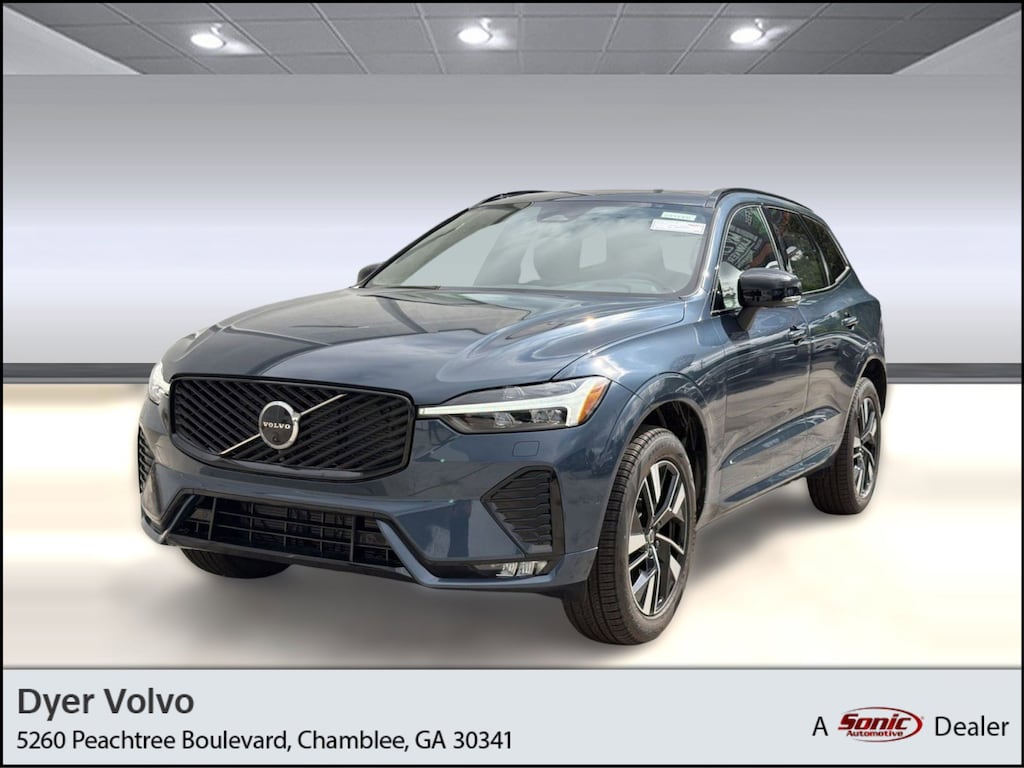 New 2026 Volvo XC60 B5 Plus SUV