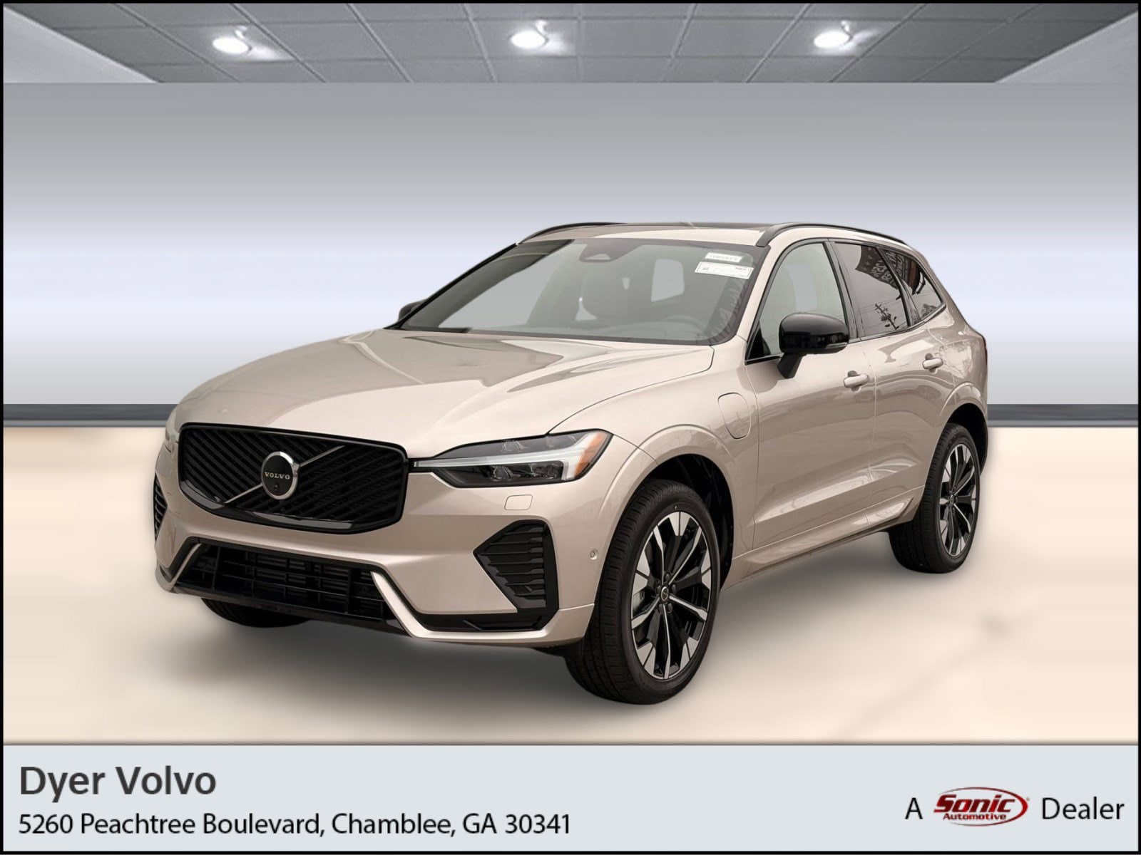 2026 Volvo XC60 plug-in hybrid SUV 