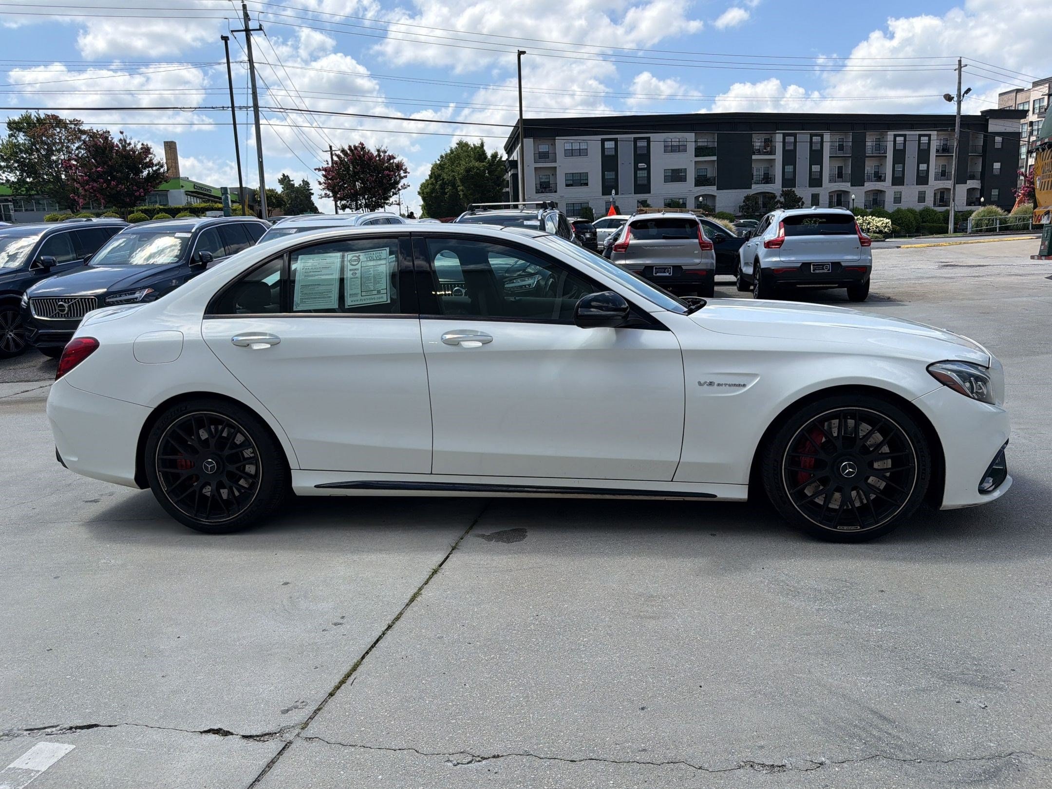 AMG C 63 AMG C 63 S Sedan