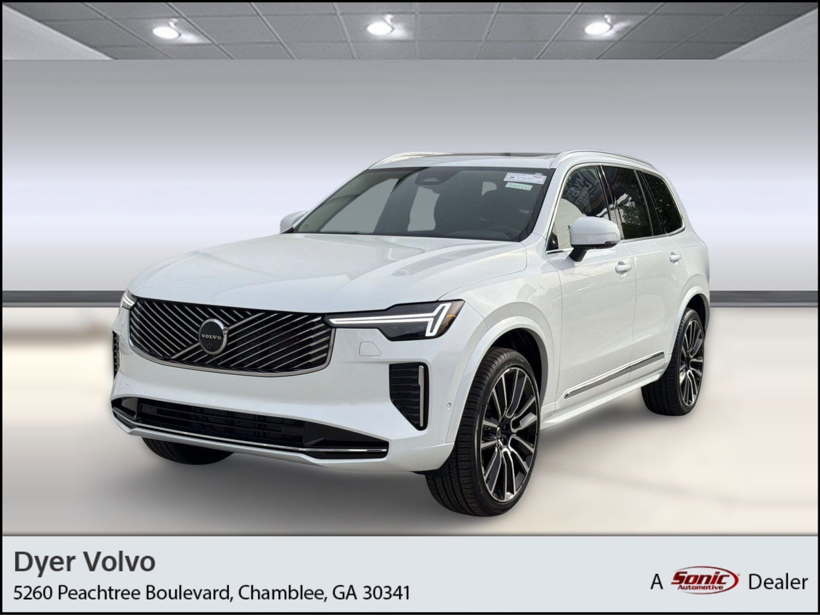 2026 Volvo XC90 B6 Plus Bright 7-Seater 4WD's photo