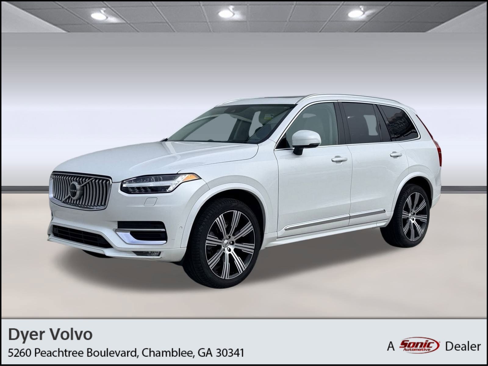 2021 Volvo XC90 Inscription's photo