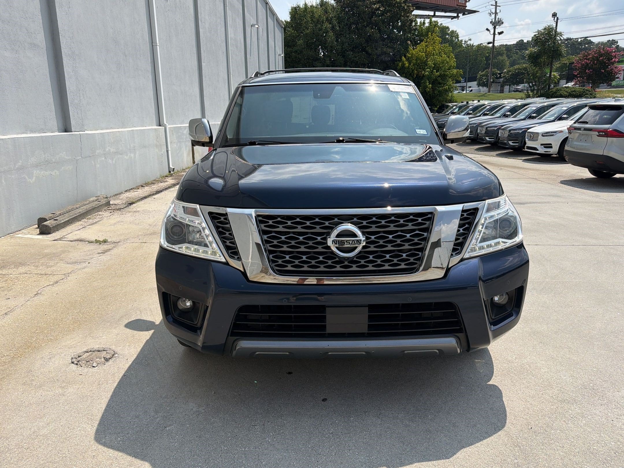 Armada Platinum SUV