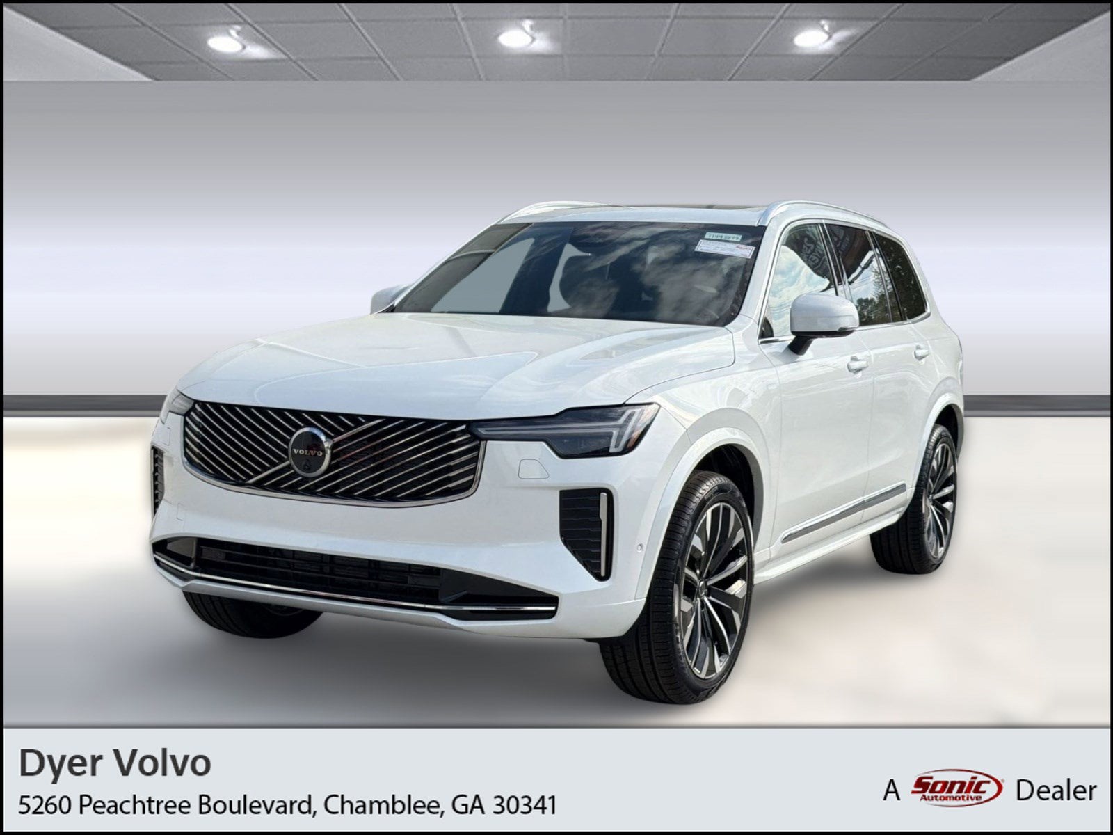 2026 Volvo XC90 B6 Plus Bright 7-Seater 4WD's photo