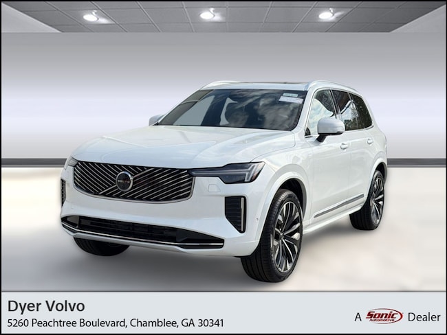 2026 Volvo XC90 B6 Plus 7-Seater SUV