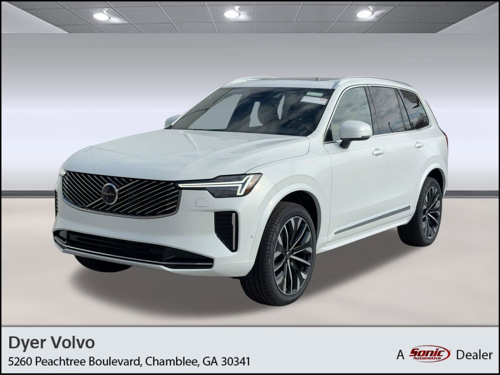 2026 Volvo XC90 Plus's photo