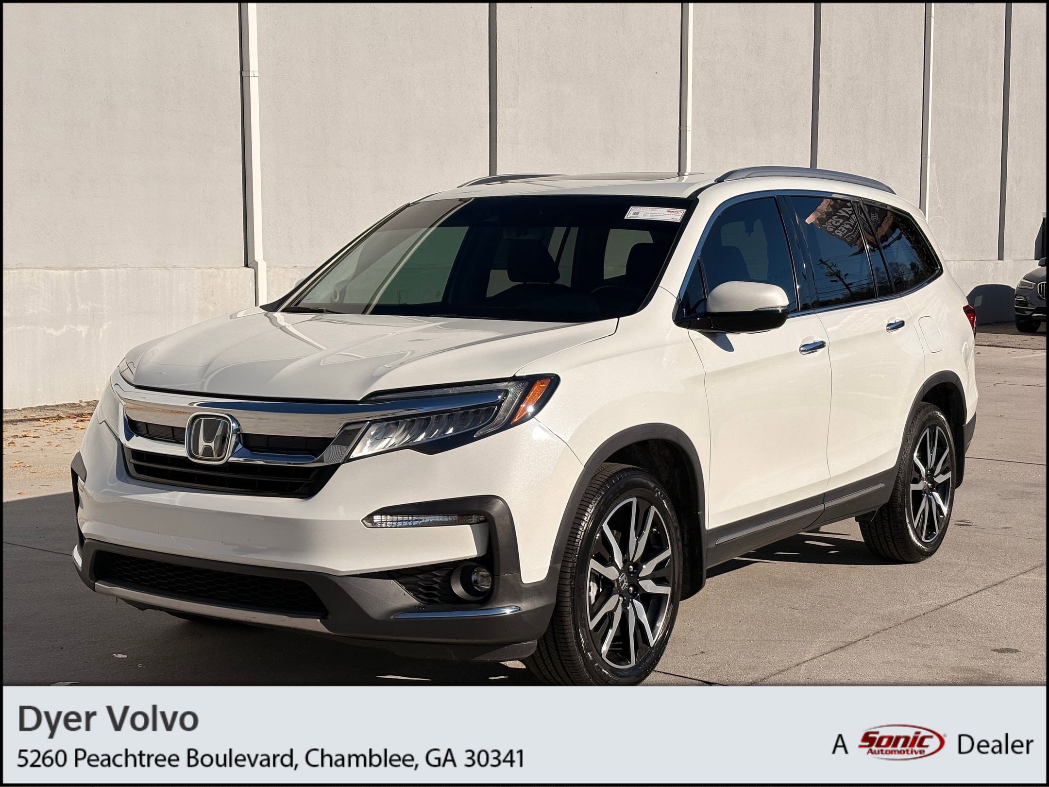 2022 Honda Pilot Touring's photo