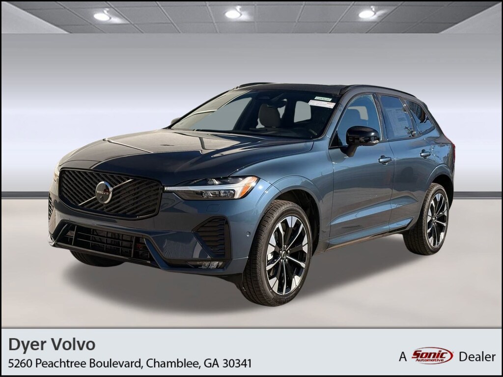 New 2026 Volvo XC60 B5 Plus SUV