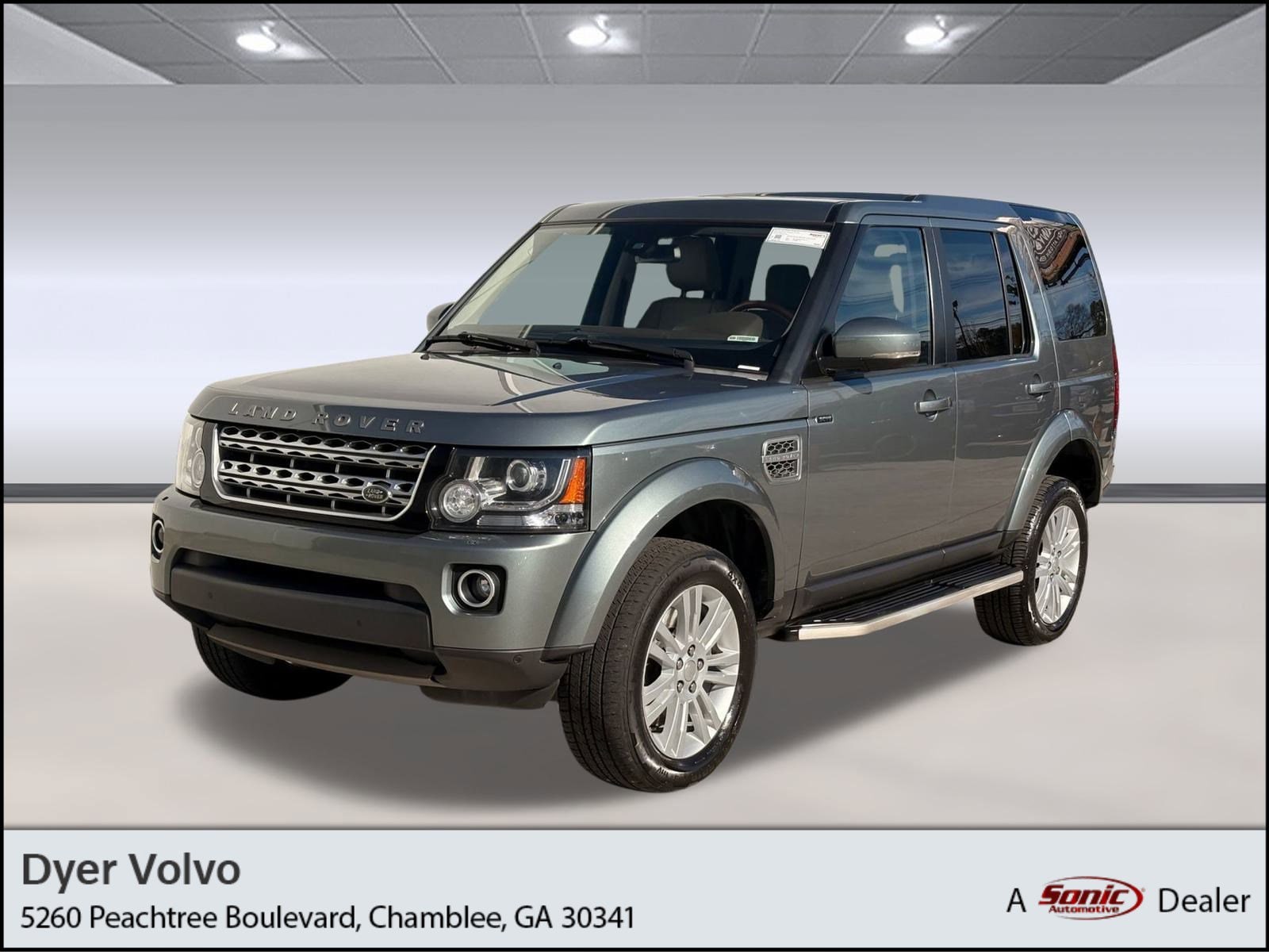 2015 Land Rover LR4 HSE LUX's photo