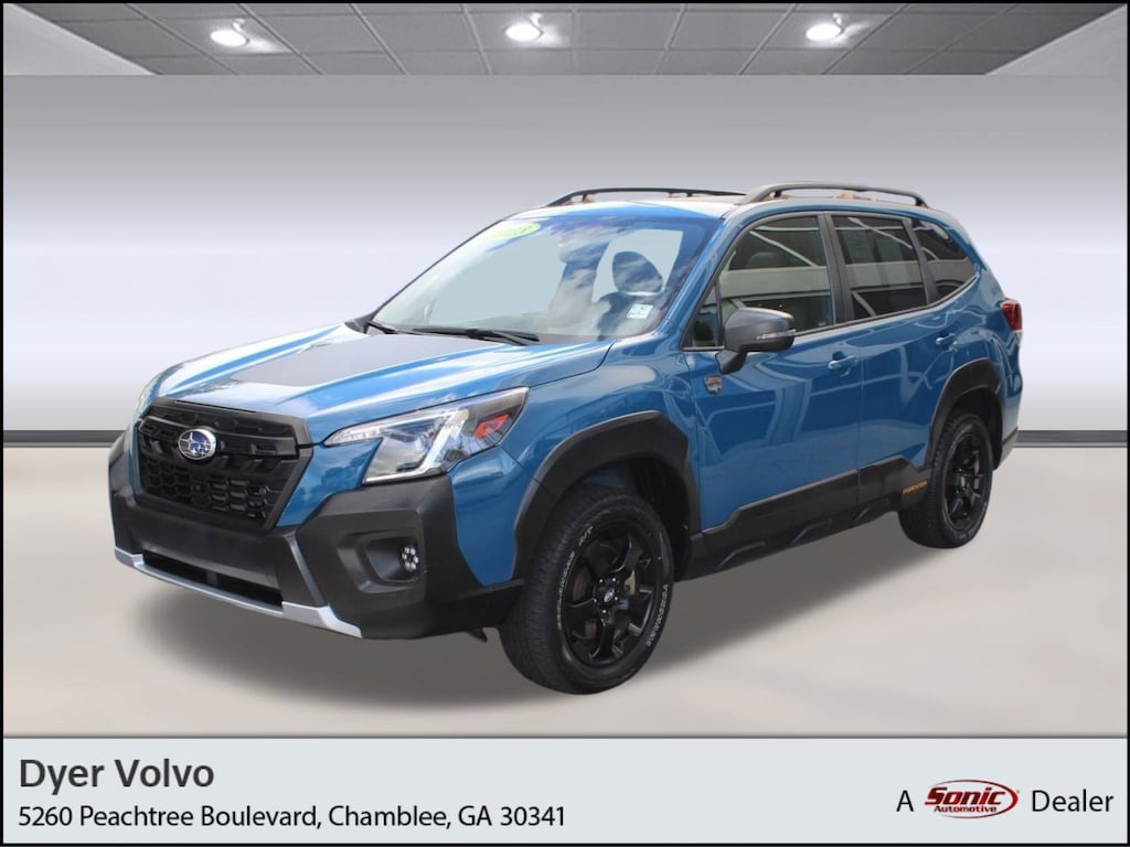 Used 2023 Subaru Forester Wilderness SUV