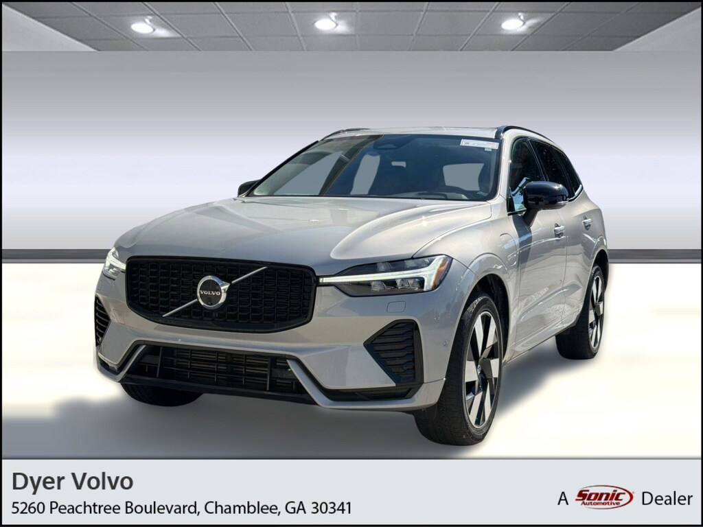 Certified 2024 Volvo XC60 plug-in hybrid Plus Dark Theme SUV
