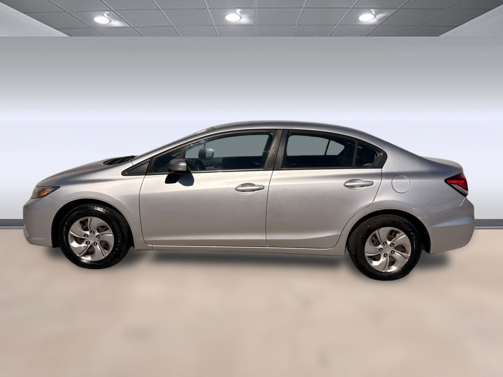Used 2014 Honda Civic LX with VIN 19XFB2F57EE235318 for sale in Chamblee, GA