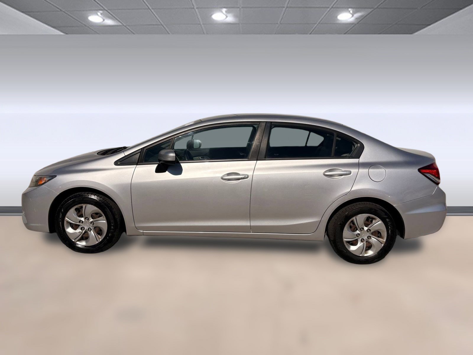 2014 Honda Civic LX photo 2