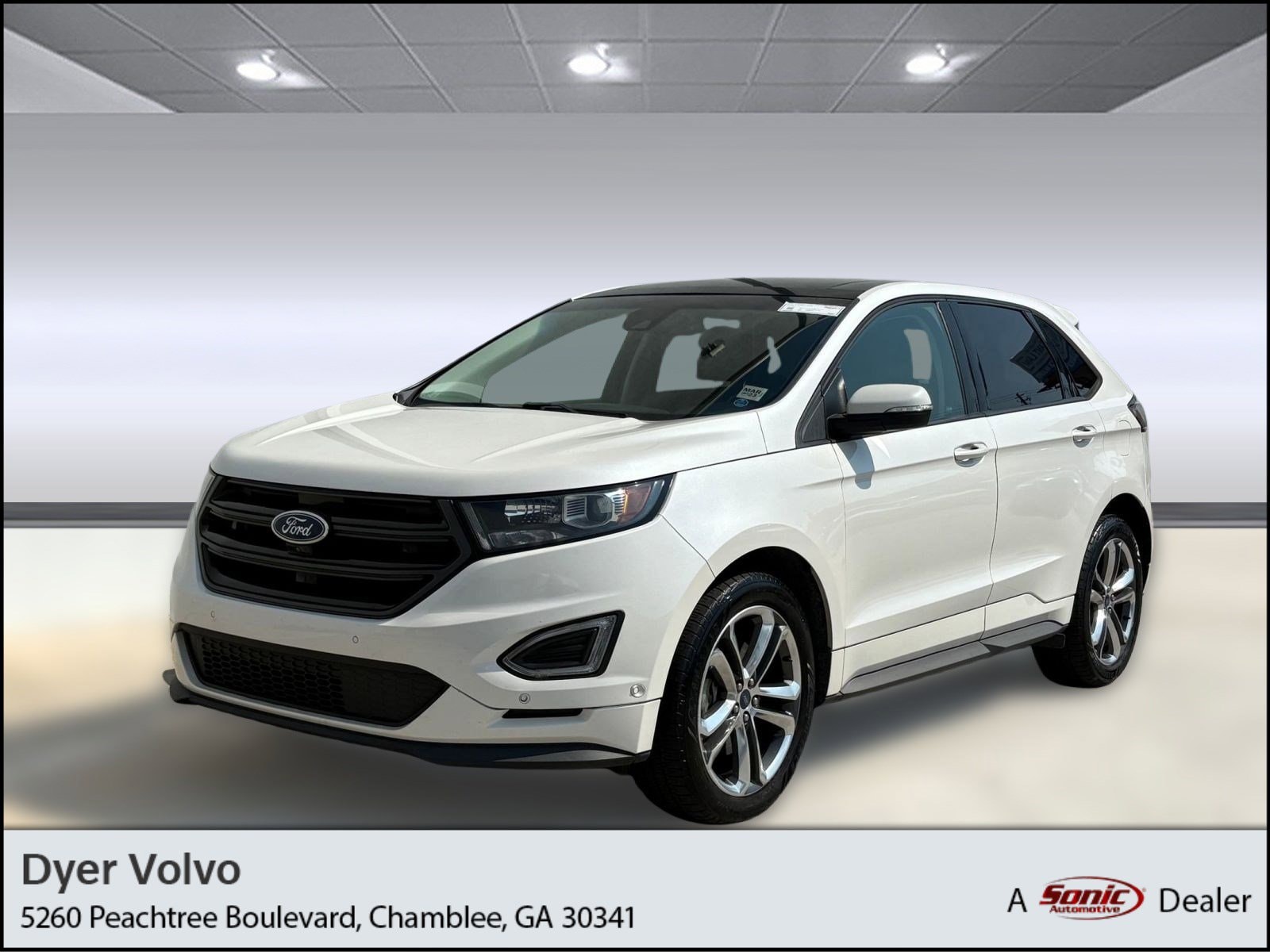 2015 Ford Edge
