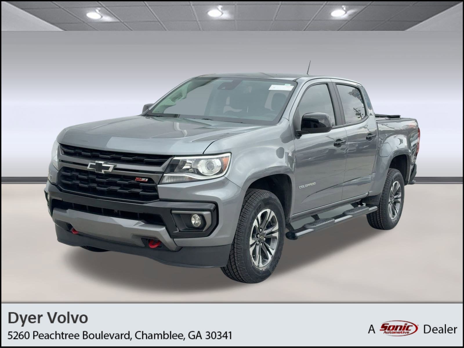 2021 Chevrolet Colorado Z71's photo