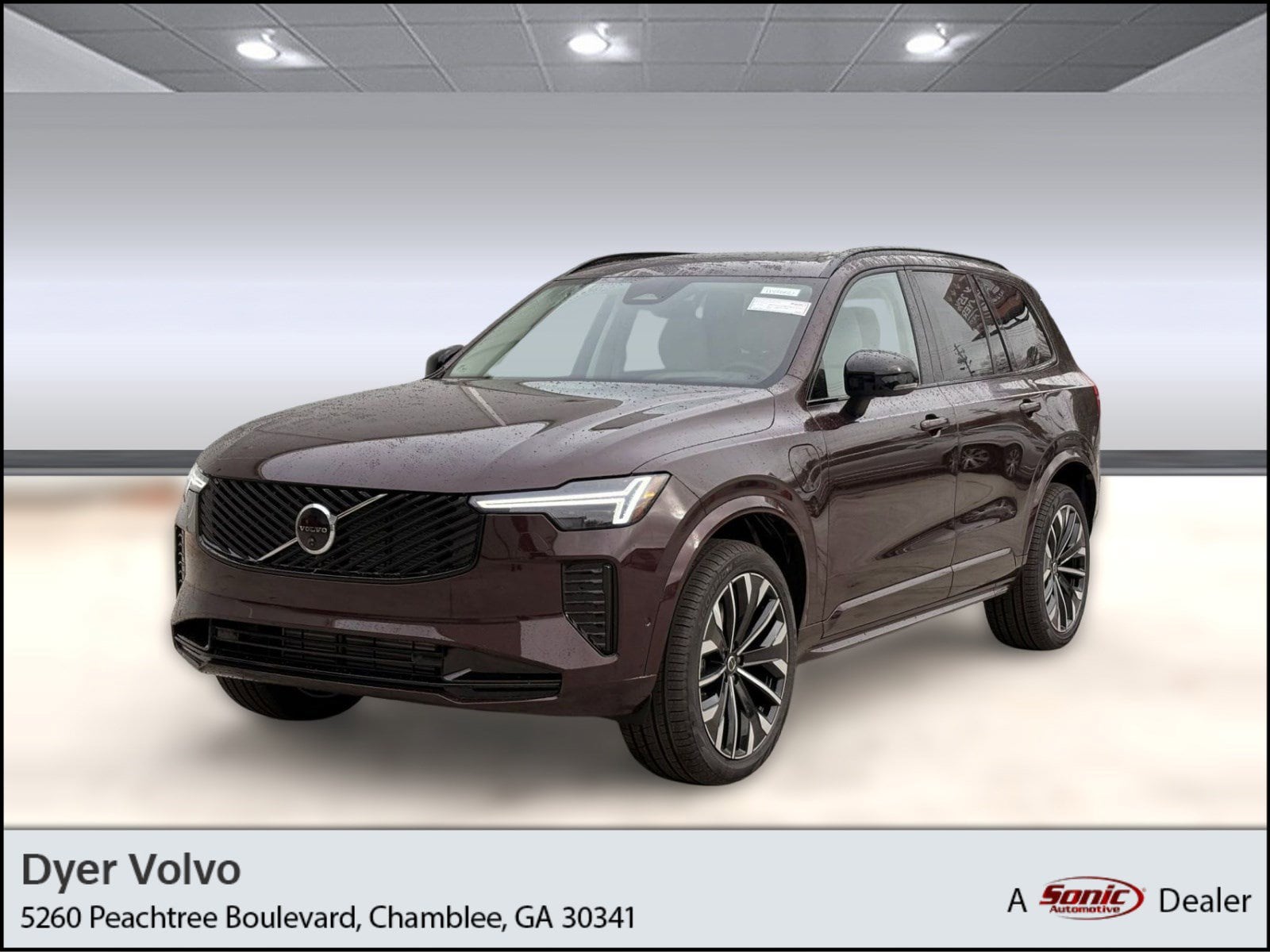2026 Volvo XC90 plug-in hybrid SUV 