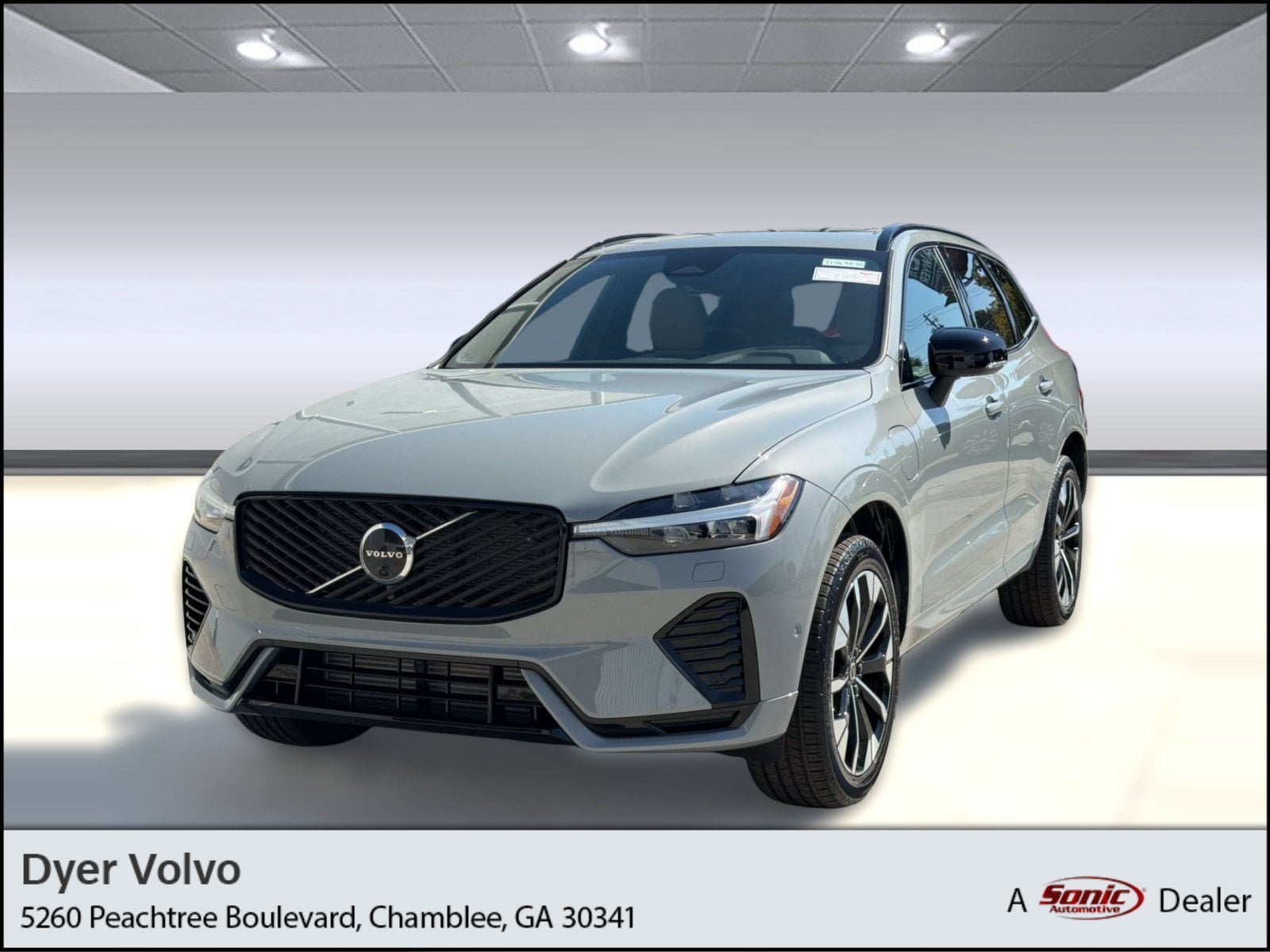 2026 Volvo XC60 plug-in hybrid T8 Plus