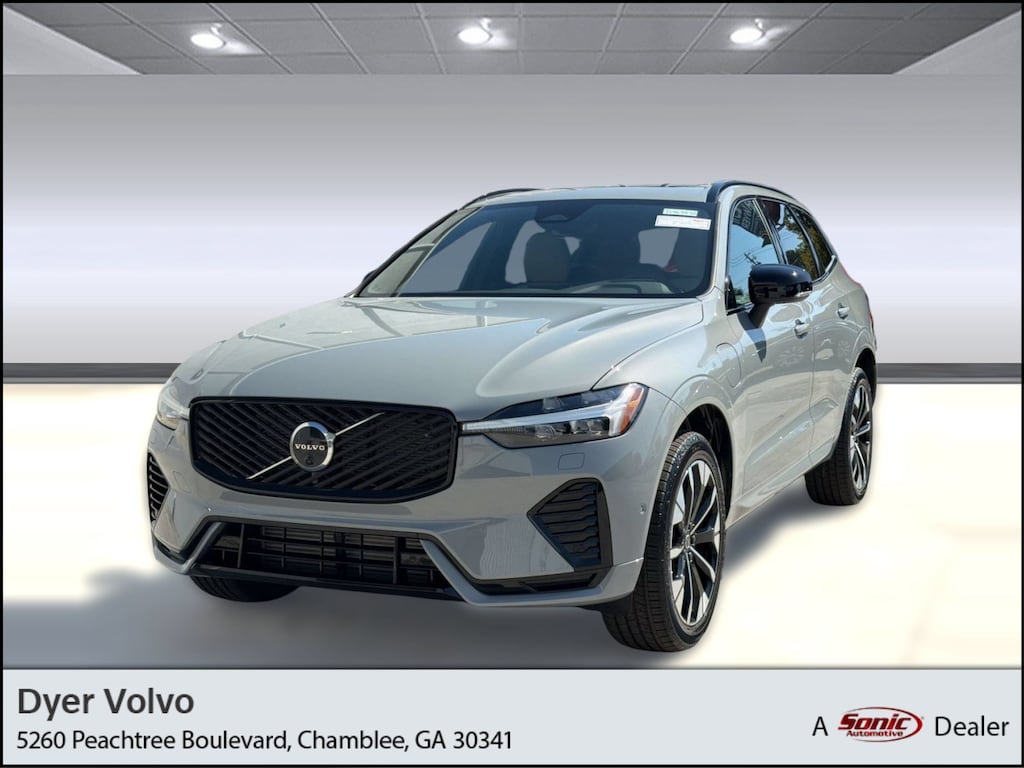New 2026 Volvo XC60 plug-in hybrid T8 Plus SUV