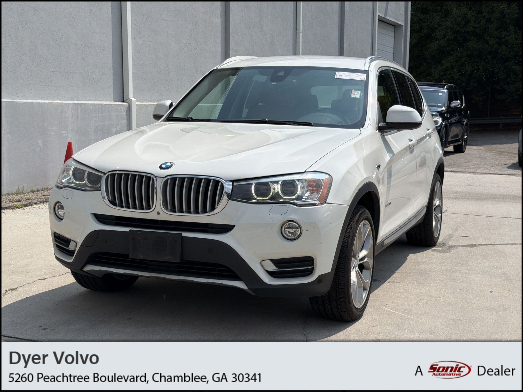 2017 BMW X3 xDrive28i's photo