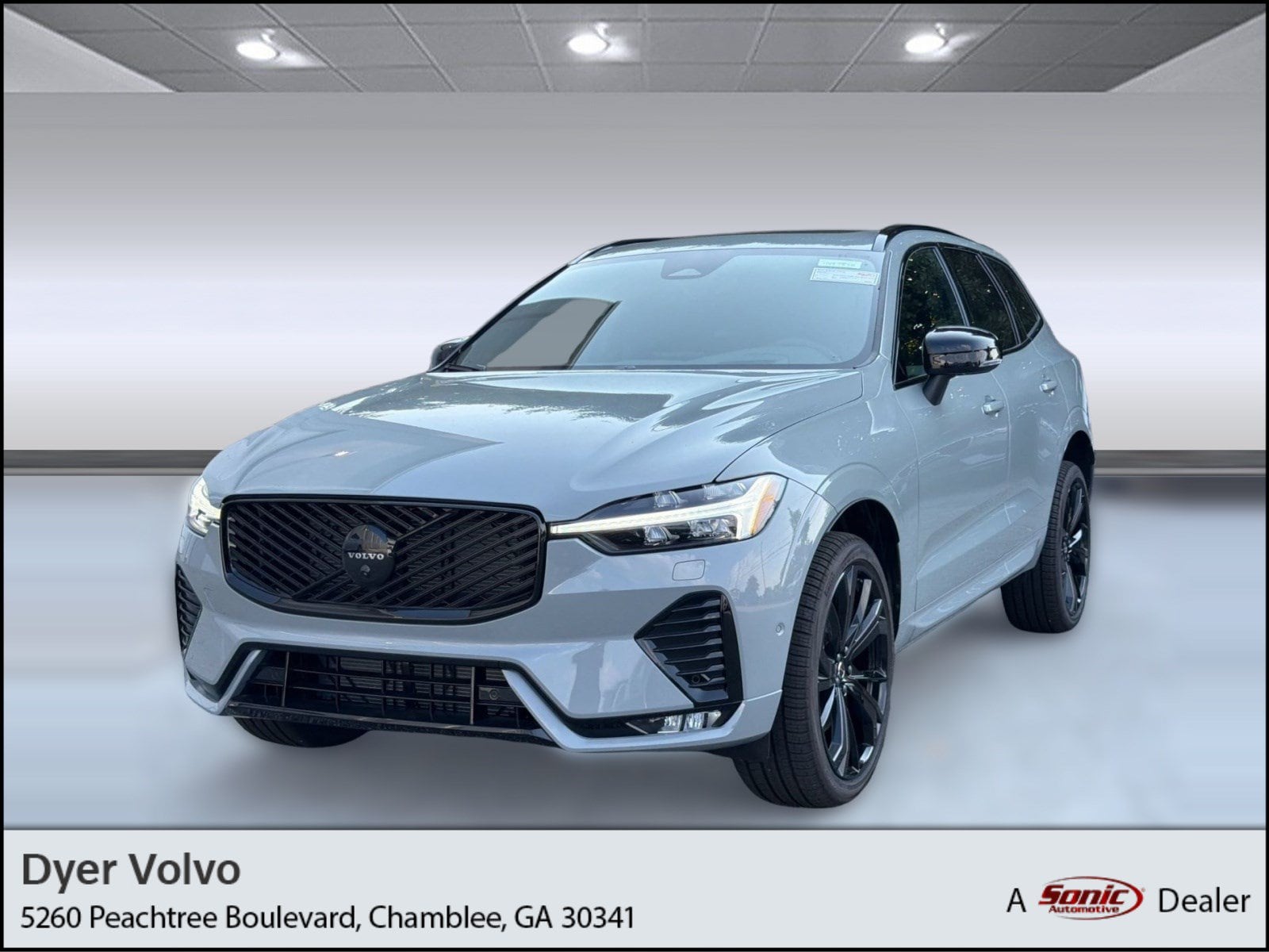 XC60 B5 Ultra Black Edition SUV
