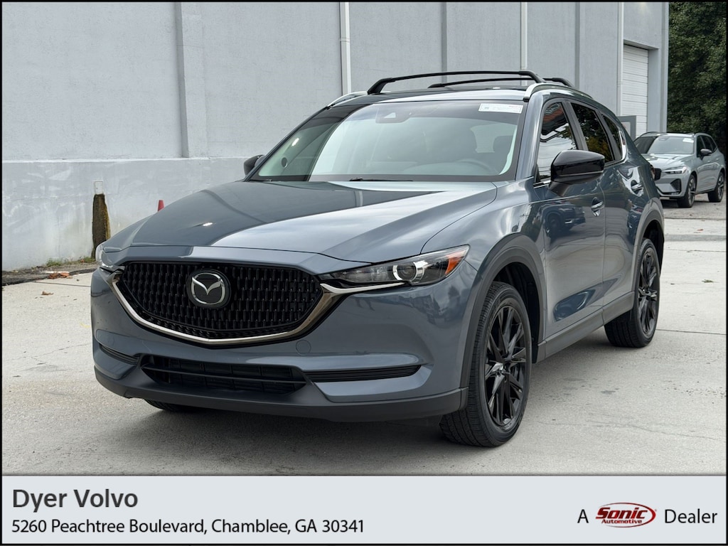Used 2021 Mazda CX-5 Carbon Edition Turbo SUV