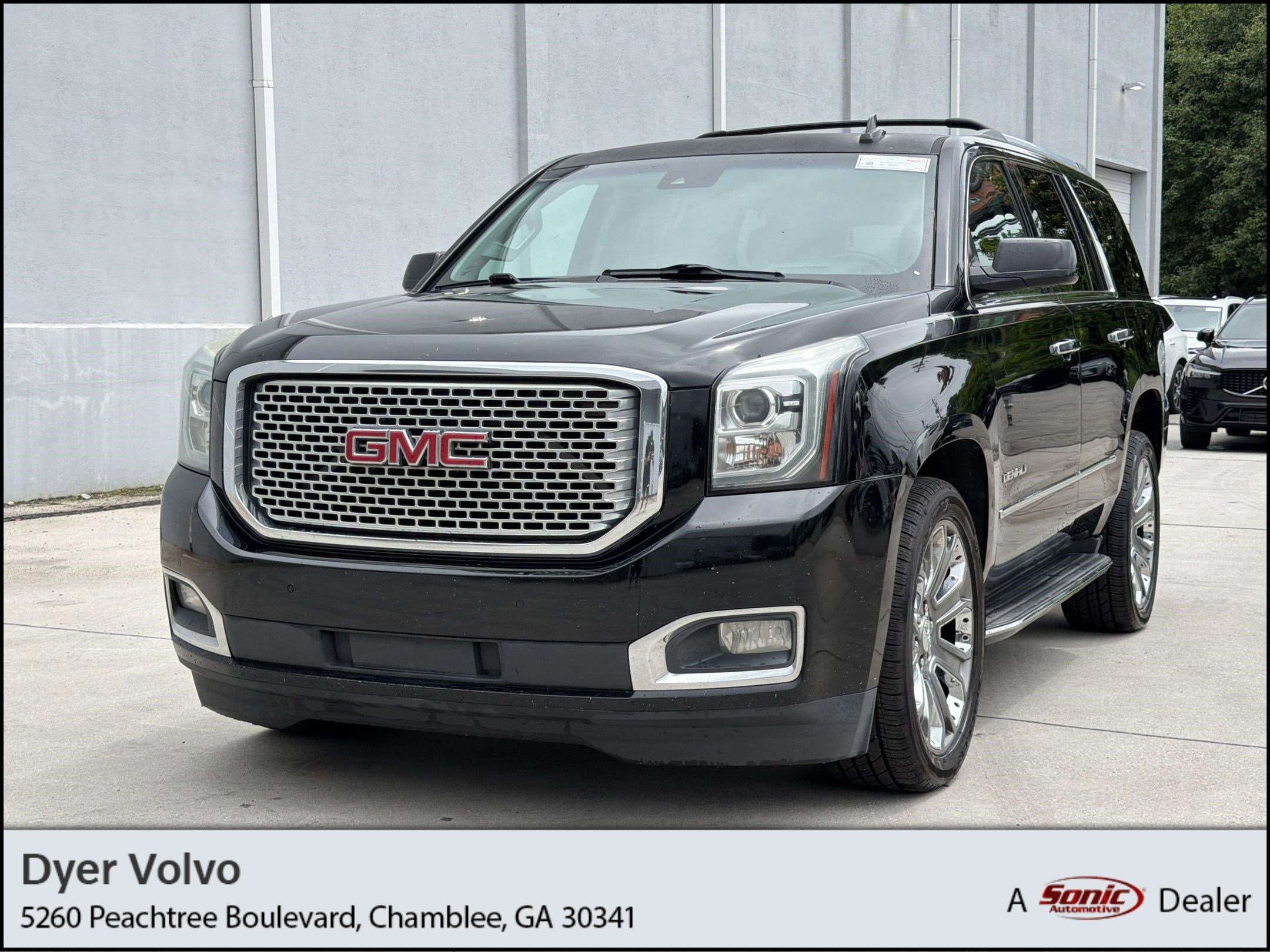 2016 GMC Yukon 2WD Denali's photo