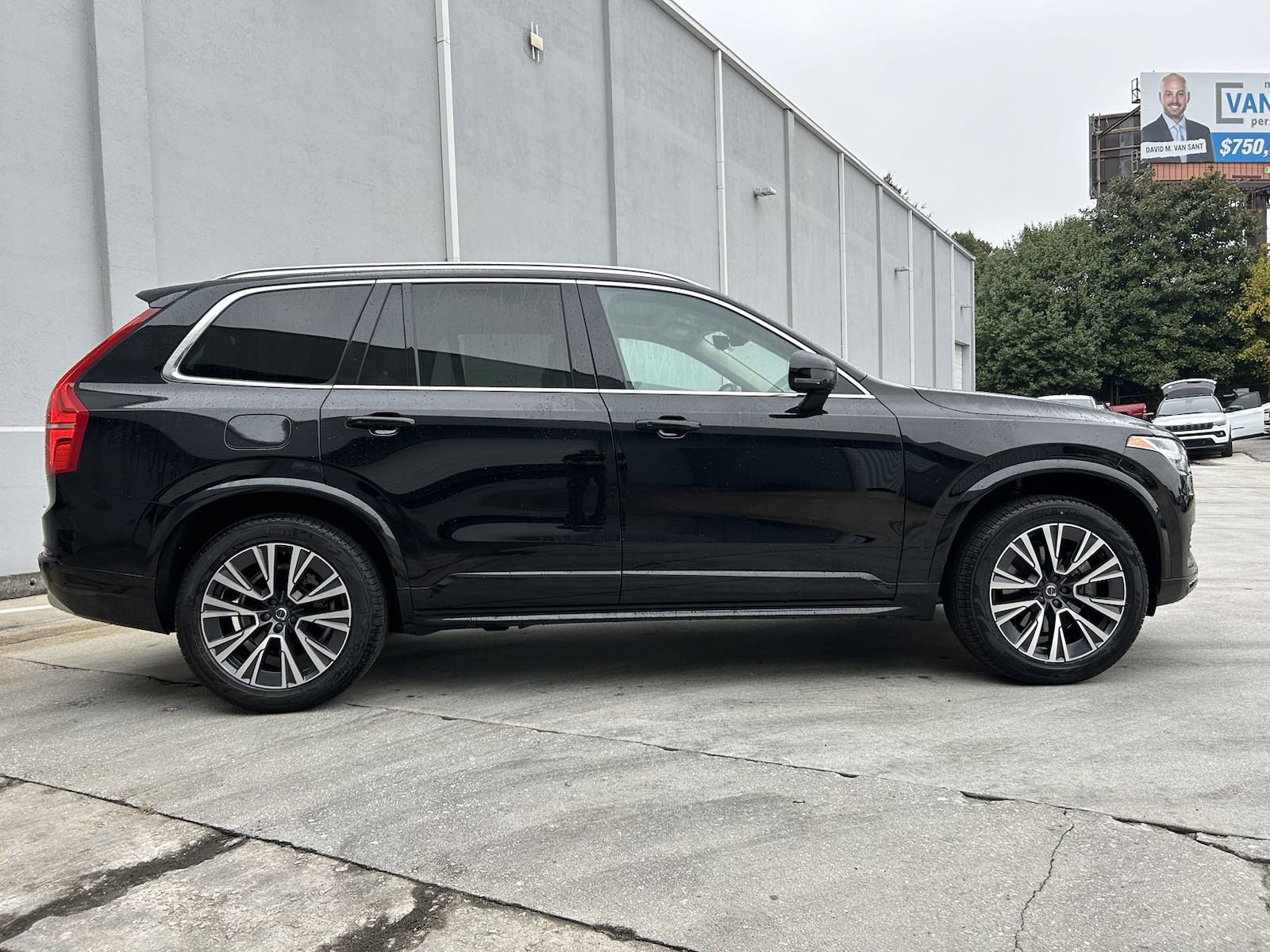 Certified 2022 Volvo XC90 Momentum with VIN YV4A22PK9N1784503 for sale in Chamblee, GA