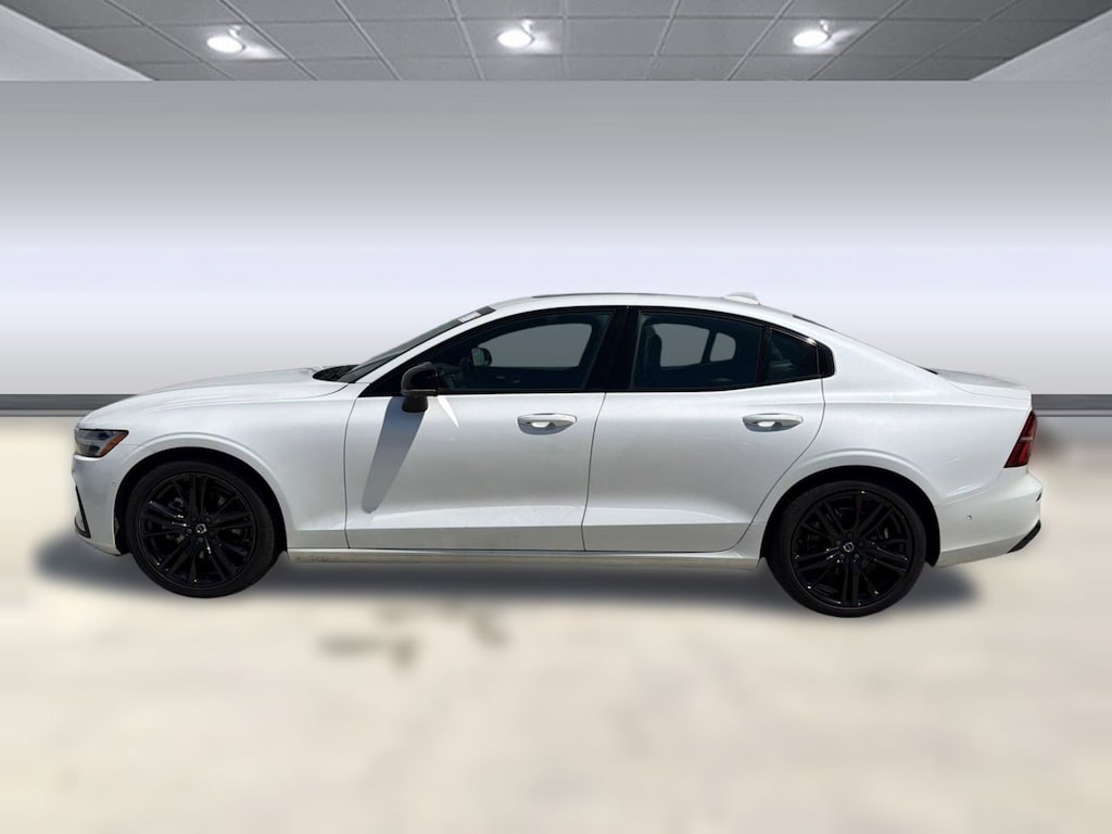 Certified 2024 Volvo S60 Plus Black Edition Sedan