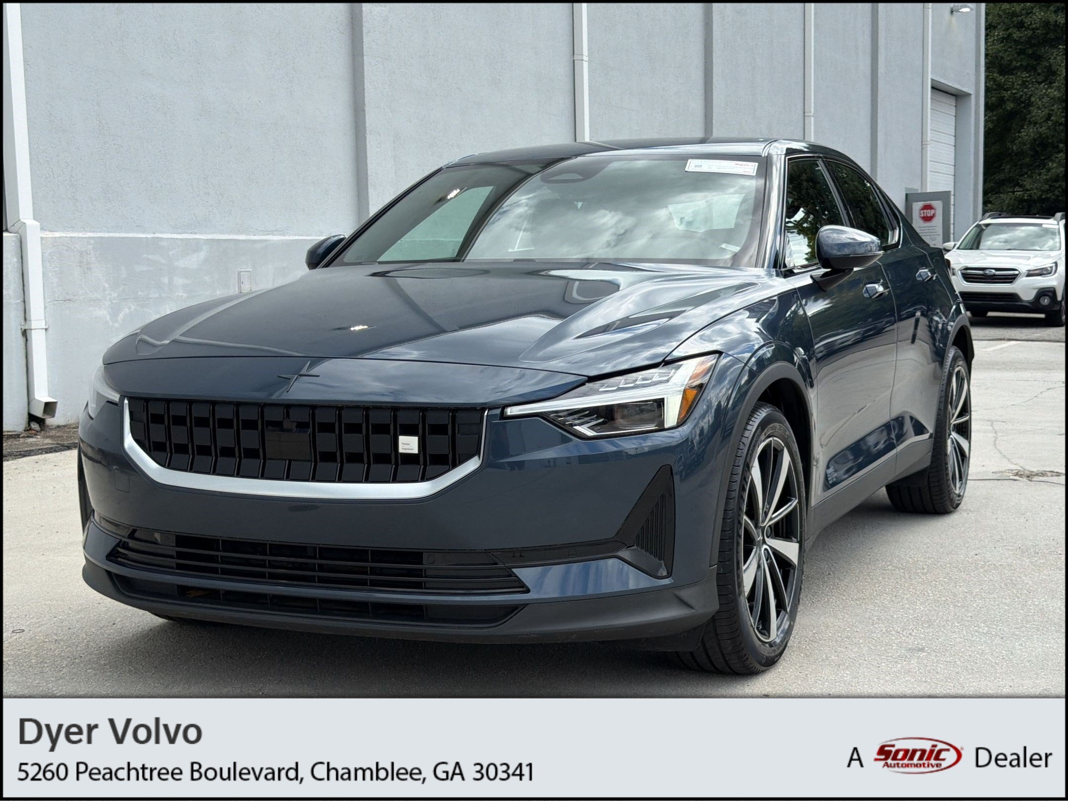 Polestar 2 2 Long Range Dual Motor (Long Range Dual Motor) Hatchback