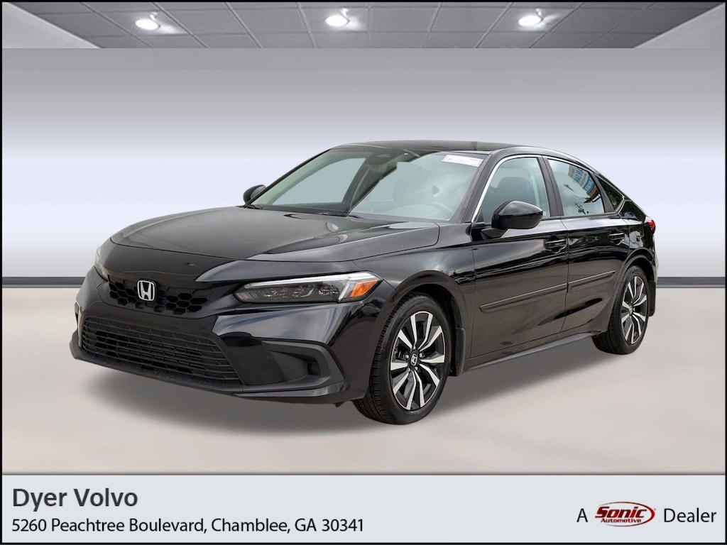 Used 2024 Honda Civic EX-L Hatchback