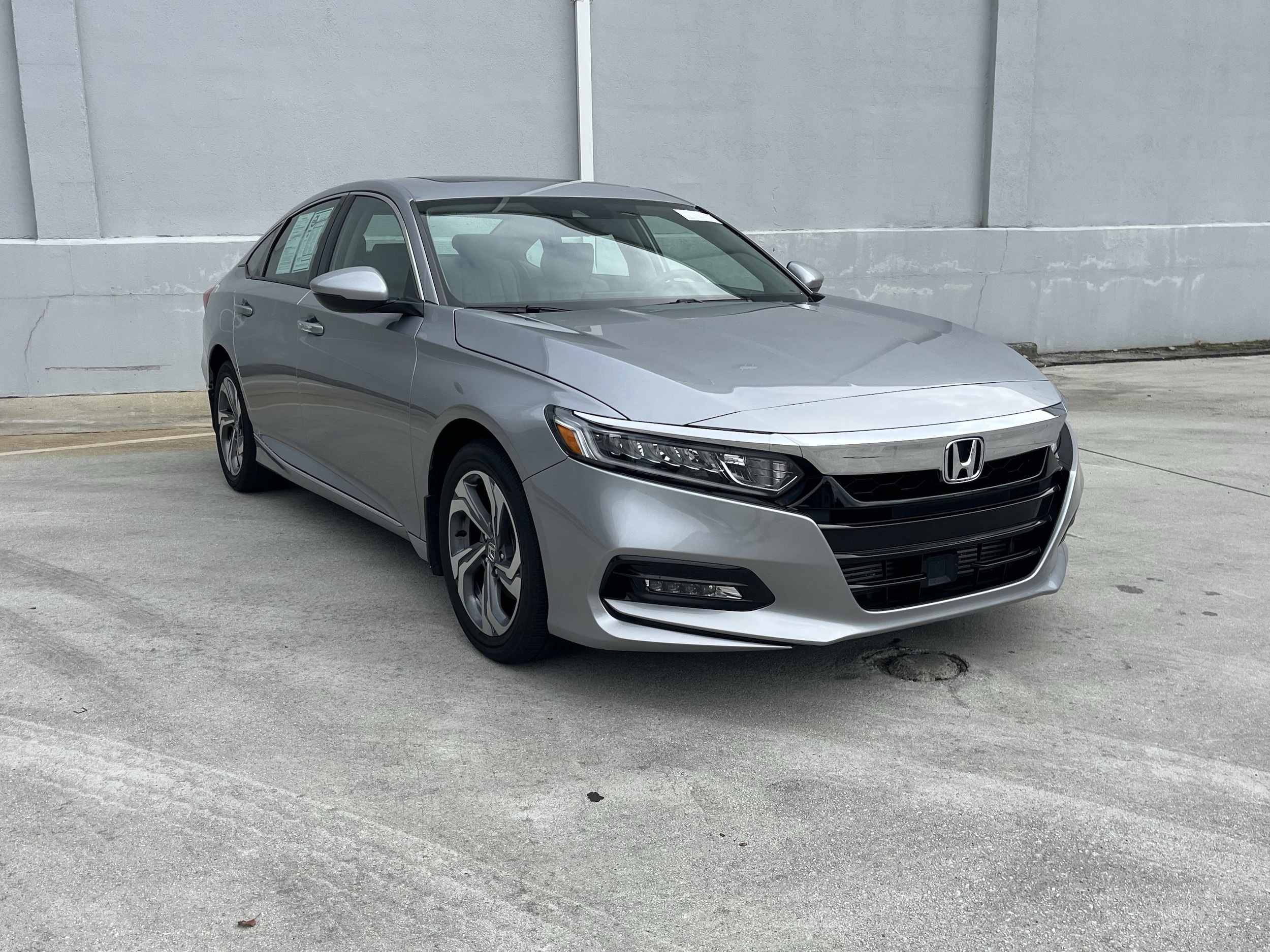 Used 2019 Honda Accord EX-L with VIN 1HGCV1F56KA002700 for sale in Chamblee, GA
