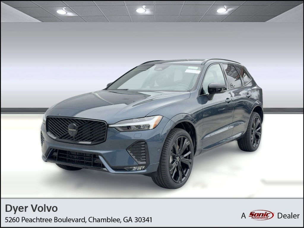 New 2026 Volvo XC60 B5 Ultra Black Edition SUV