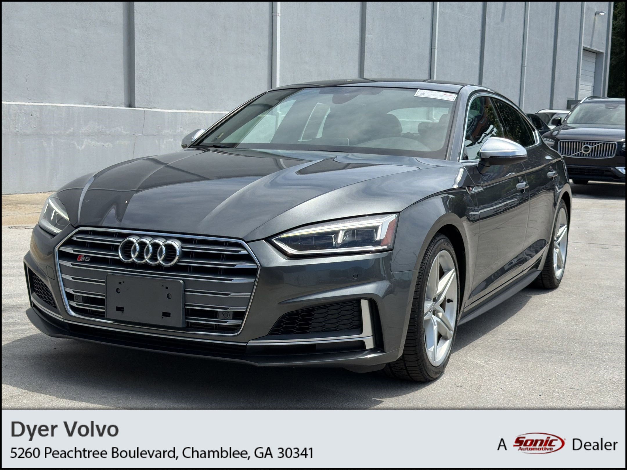 2019 Audi S5 Sportback 3.0T Premium Plus quattro Tiptronic's photo