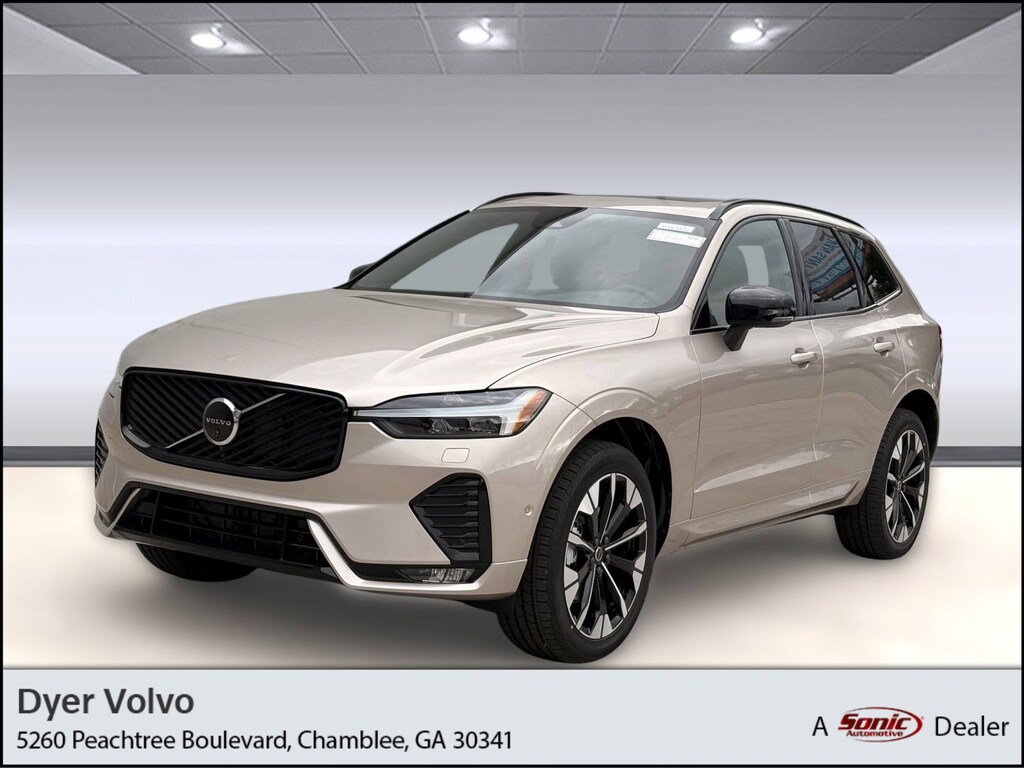 New 2026 Volvo XC60 B5 Plus SUV