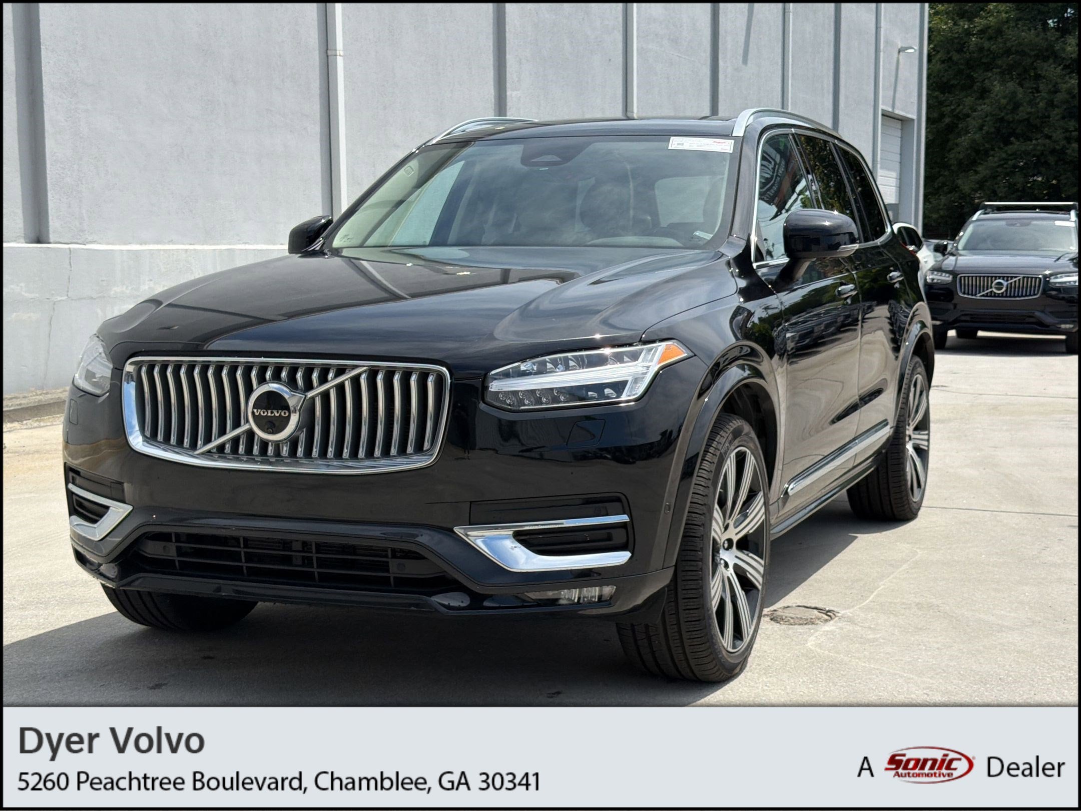 2024 Volvo XC90 B6 Plus 7-Seater Bright theme 4WD's photo