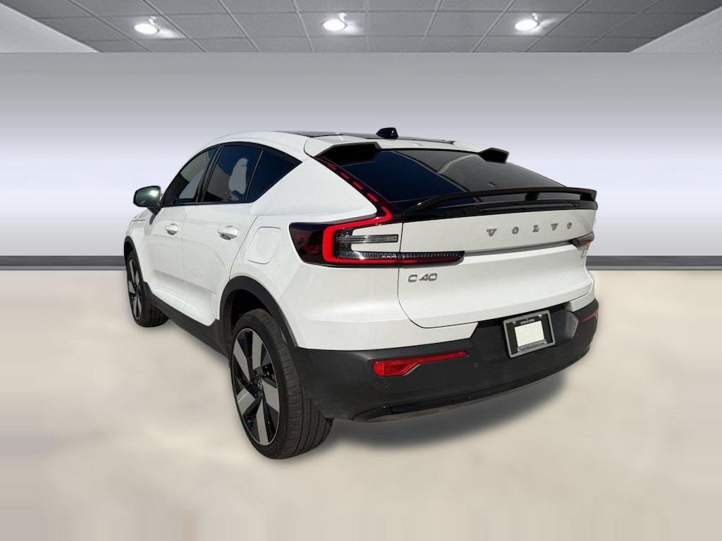 Certified 2023 Volvo C40 Recharge Pure Electric Ultimate SUV