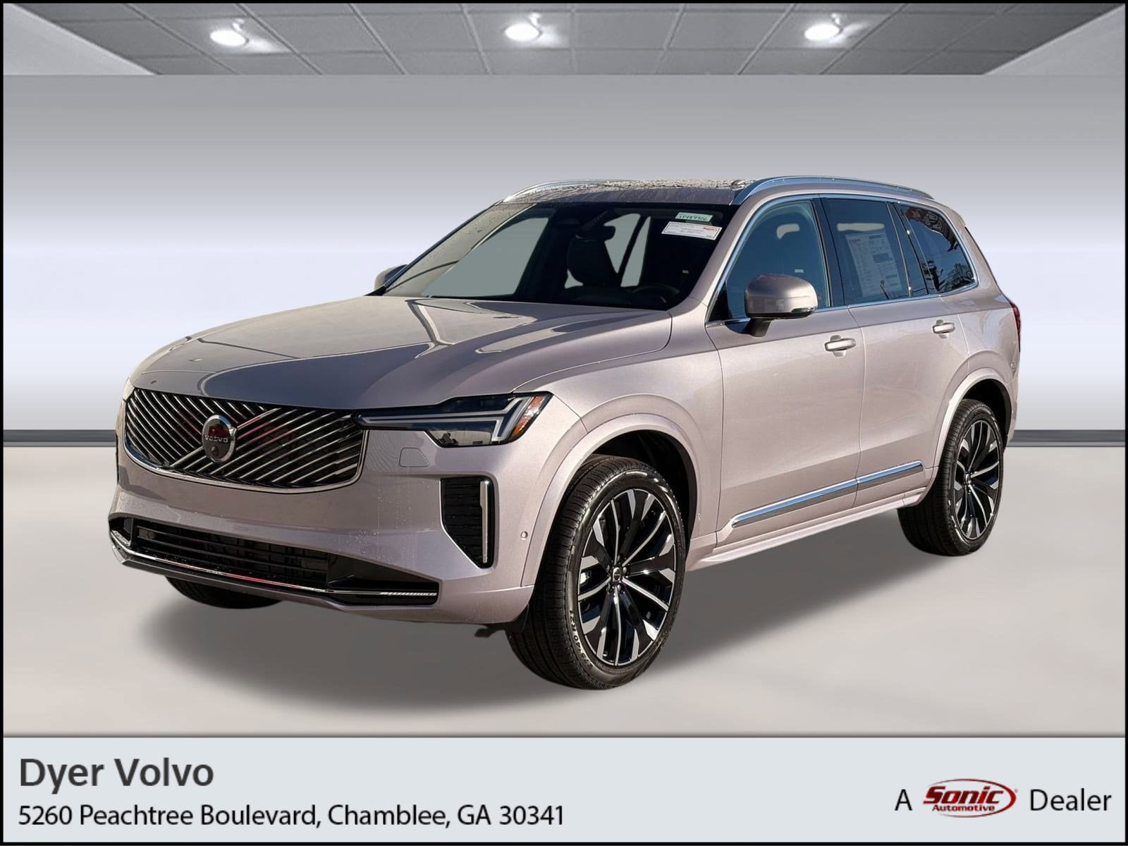 2026 Volvo XC90 Plus's photo