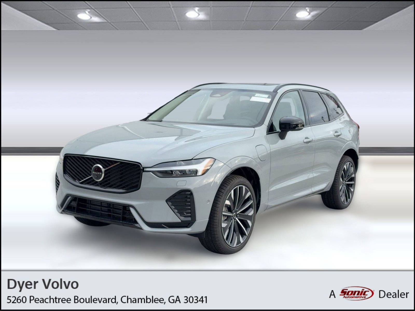 2026 Volvo XC60 plug-in hybrid SUV 