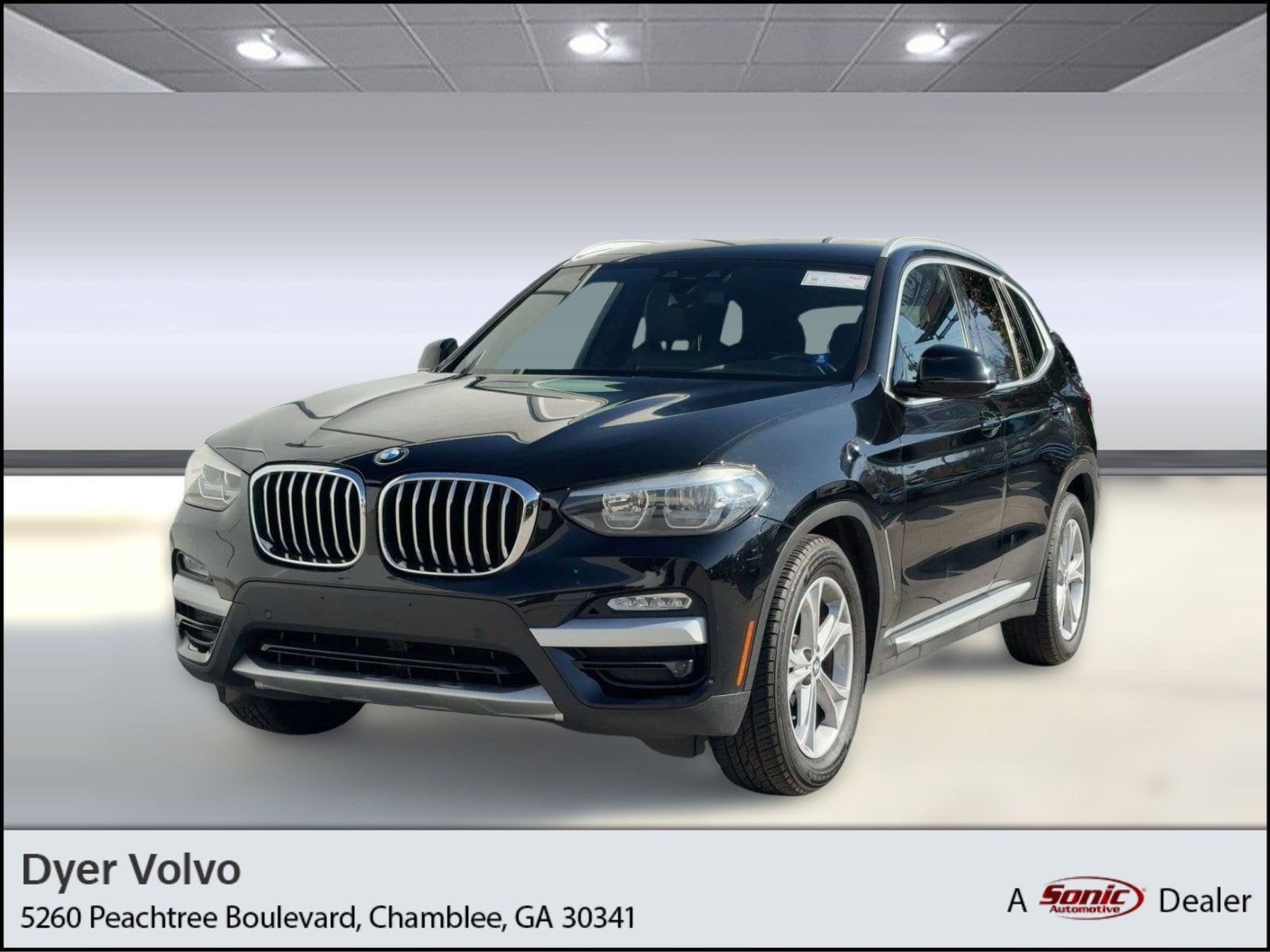 2019 BMW X3