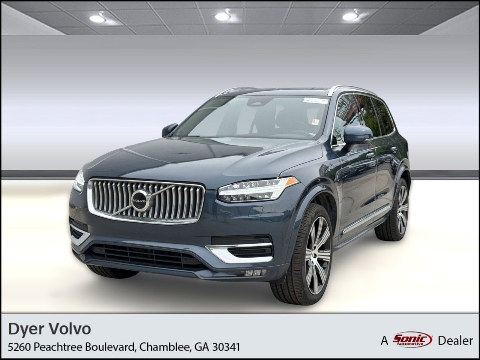 2024 Volvo XC90 B6 Plus 7-Seater Bright theme 4WD's photo