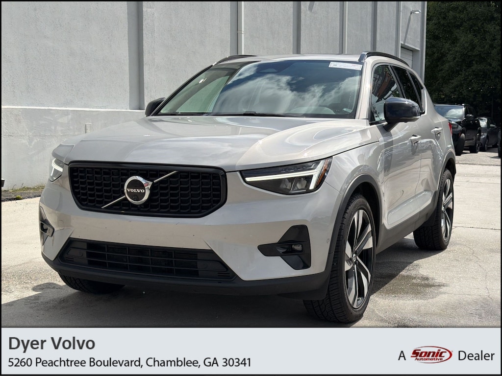 Certified 2023 Volvo XC40 Plus Dark Theme SUV