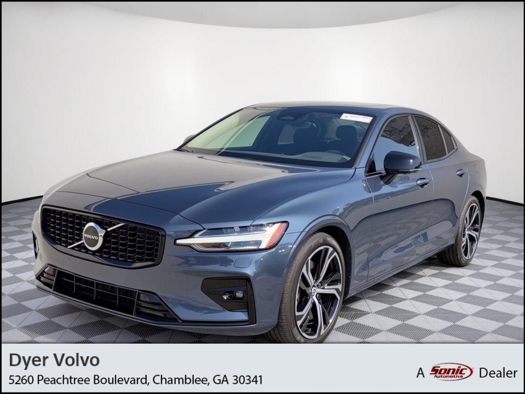 Used 2024 Volvo S60 Plus Dark Theme Sedan