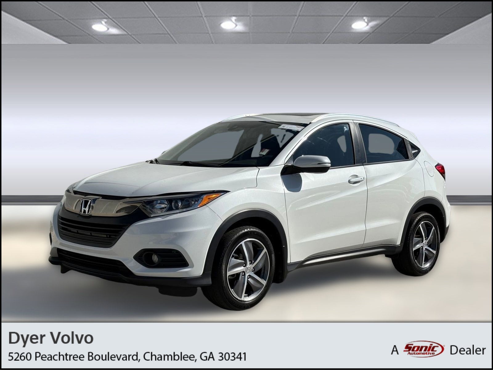 2021 Honda HR-V