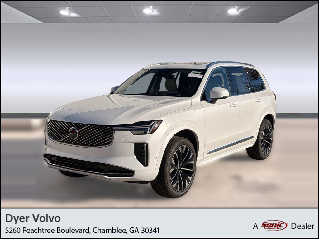 New 2026 Volvo XC90 B6 Ultra 7-Seater SUV