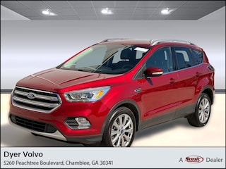 Used 2017 Ford Escape Titanium SUV for sale in Atlanta, GA